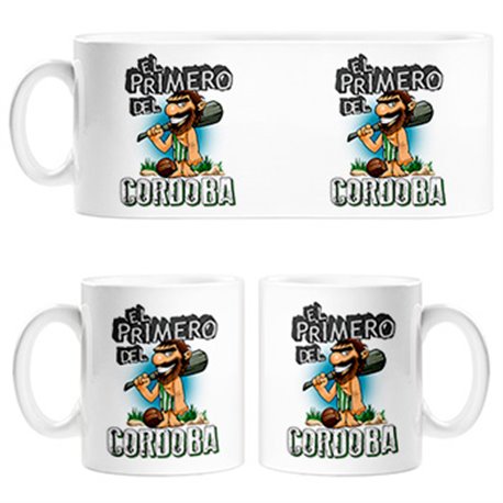 Taza frase el primero del Córdoba para hincha de su equipo de fútbol