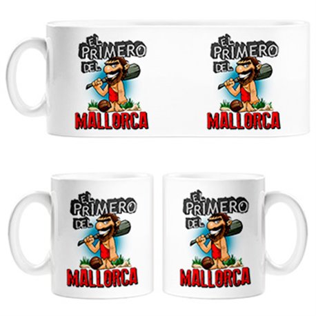 Taza frase el primero del Mallorca para hincha de su equipo de fútbol
