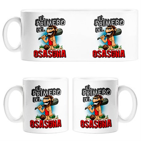 Taza frase el primero del Osasuna para hincha de su equipo de fútbol (DESACTIVAR)