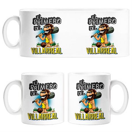 Taza frase el primero del Villarreal para hincha de su equipo de fútbol
