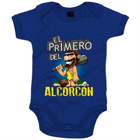 Body bebé frase el primero del Alcorcón para hincha de su equipo de fútbol