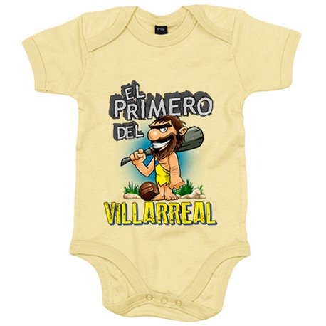 Body bebé frase el primero del Villarreal para hincha de su equipo de fútbol