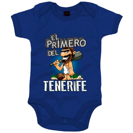 Body bebé frase el primero del Tenerife para hincha de su equipo de fútbol