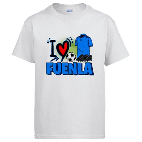 Camiseta para enamorado de su equipo de fútbol de Fuenla