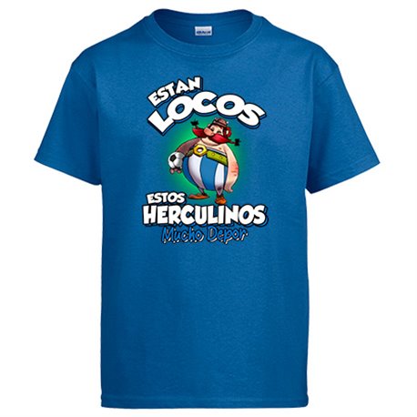 Camiseta parodia de Obelis para aficionados al fútbol del Depor