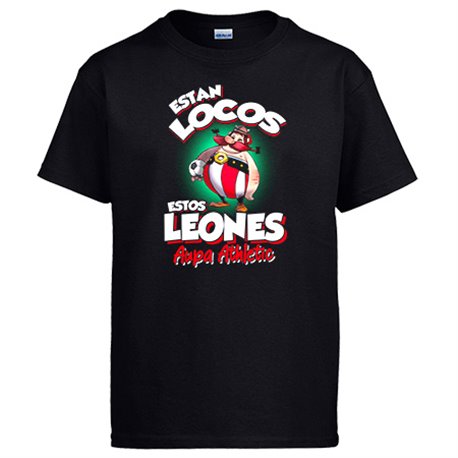 Camiseta parodia de Obelis para aficionados al fútbol del Athletic