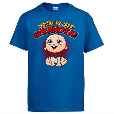 Camiseta nacido para ser Granota para aficionado al fútbol