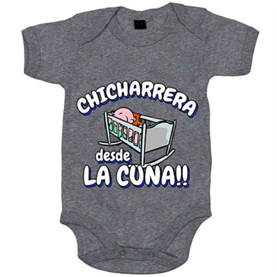 Body bebé Chicharrera desde la cuna Tenerife fútbol