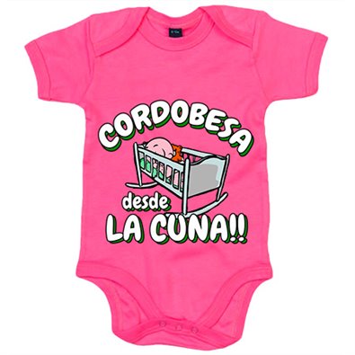 Body bebé Cordobesa desde la cuna Córdoba fútbol