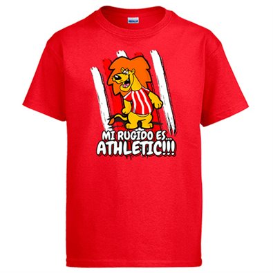 Camiseta mi rugido es Athletic