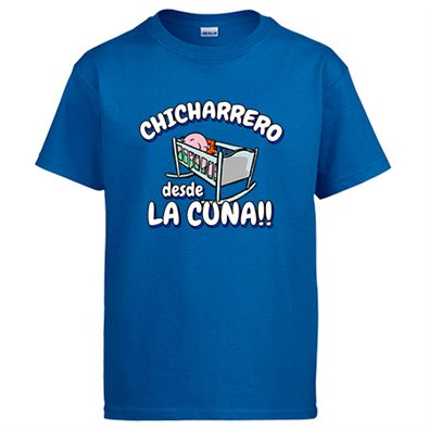 Camiseta Chicharrero desde la cuna Tenerife fútbol
