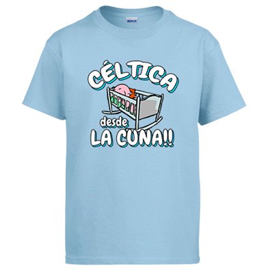 Camiseta Céltica desde la cuna Celta Vigo fútbol
