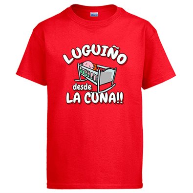 Camiseta Luguiño desde la cuna para aficionado al fútbol