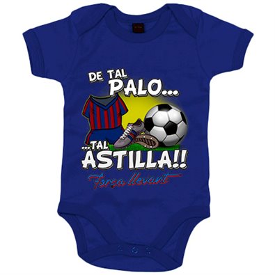 Body bebé De tal palo tal astilla Levante fútbol