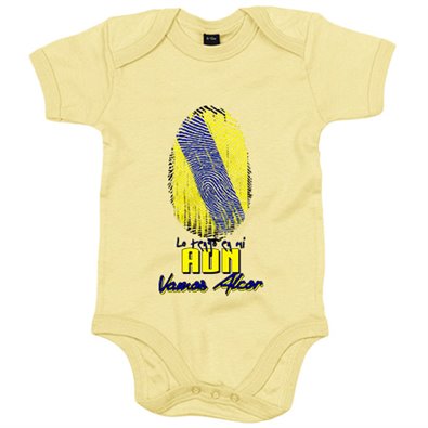 Body bebé lo tengo en mi ADN futbolero de Alcorcón