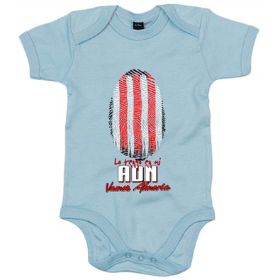 Body bebé lo tengo en mi ADN Almería fútbol