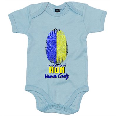 Body bebé lo tengo en mi ADN Cádiz fútbol