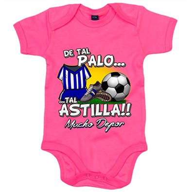 Body bebé De tal palo tal astilla Depor fútbol