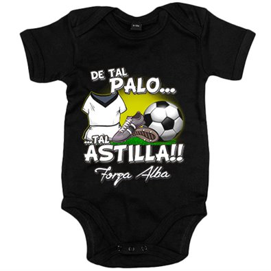 Body bebé De tal palo tal astilla Albacete fútbol