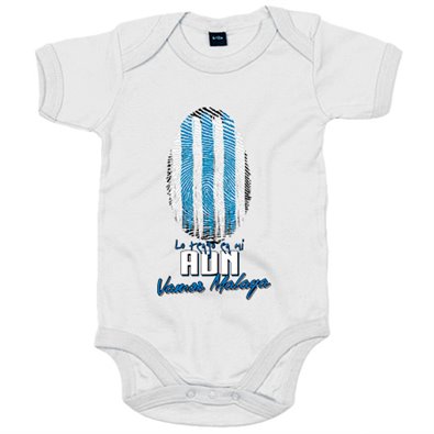 Body bebé lo tengo en mi ADN Málaga fútbol
