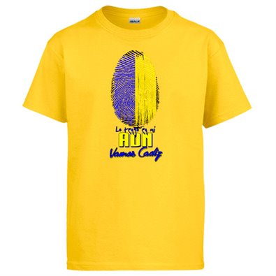 Camiseta lo tengo en mi ADN futbolero de Cádiz