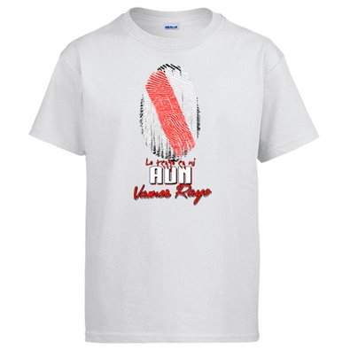 Camiseta lo tengo en mi ADN futbolero de Rayo