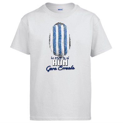 Camiseta lo tengo en mi ADN futbolero de la real