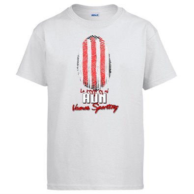 Camiseta lo tengo en mi ADN futbolero de Sporting