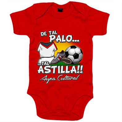 Body bebé de tal palo tal astilla Cultural Leonesa Cultu