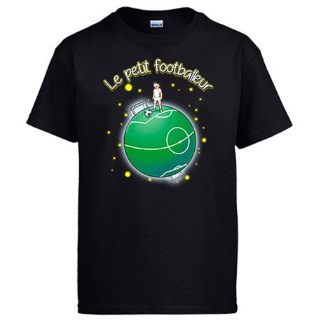 Camiseta parodia Le Petit Footballeur tributo fútbol